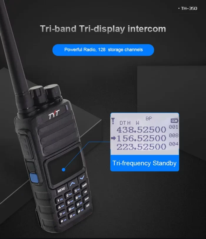 TYT TH-350 High quality radios aviation tri- band