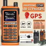 Baofeng UV-17 PRO GPS Air Band Walkie Talkie - Dual Frequency NOAA, DTMF, Type-C for UV-5R & K5 - Ultimate Ham Radio Communication
