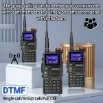 Baofeng UV-K5 Pro Air Band Walkie Talkie - 12W Long Range Ham Radio with Type-C Frequency Copy - Image 4