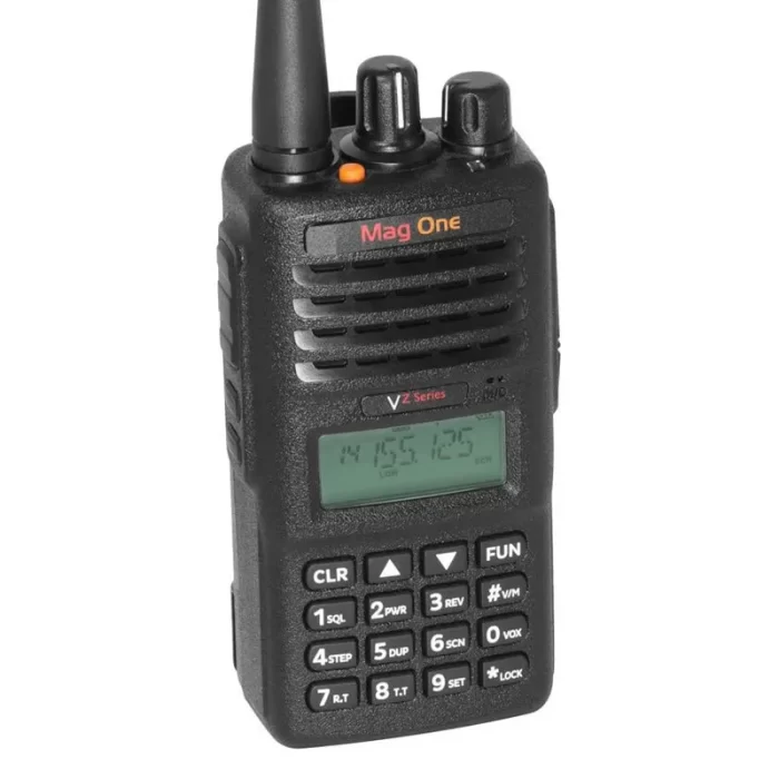 Magone-VZ-18 Walkie Talkie, Two-Way Radio with Keyboard, Manual Frequency Input, 1600mAh, Motorola - Image 3