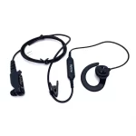 EHN35L-P earpiece for Hytera BP565 BP515 BP566 BP516 BP568 BP518 BP562 BP512 Walkie Talkie