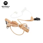2-Wire Surveillance Kit with Clear Acoustical Tube, MOTOROLA CP040 CP140 DP1400 CP200 EP450 PMLN6445