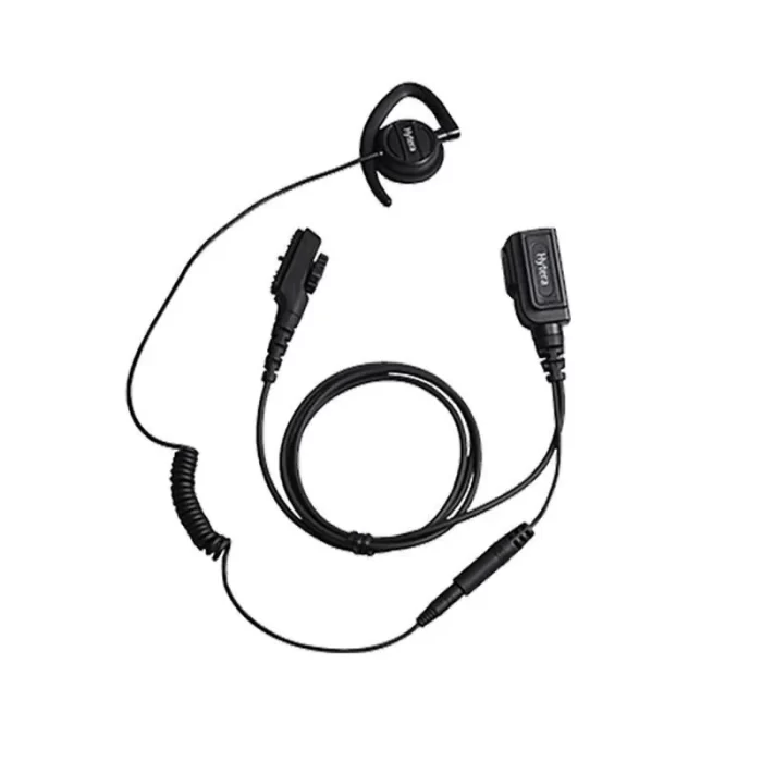 Hytera EHN17 walkie talkie original adjustable ear-hook headphones for HP700 HP780 PD700 PD780 series Radio - Image 3