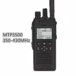 Motorola-Portable GPS 350-430MHz 800MHz WalkieTalkie MTP3500 Display PTT 50km Range Two Way Radio