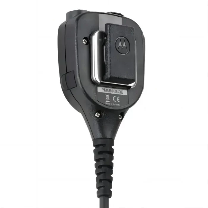Motorola-PMMN4043 Imported Public Safety Microphone with Audio Jack for XPR 6350 XPR 6380 Walkie Talkie PMMN4043 - Image 2