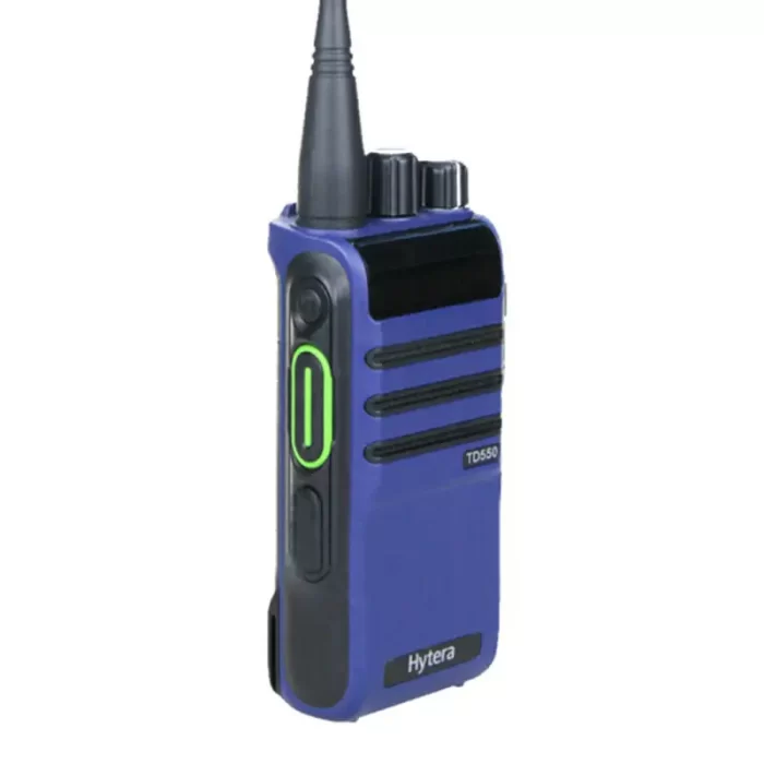 Hytera TD550 UHF Walkie Talkie DMR Railway Protection Platform IP54 Can Be Equipped with VOX Recording Version Two Way Radio - Image 2