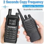 BaoFeng UV-17 Pro V2 Walkie Talkie - Waterproof 16 KM Range Two-Way Radio | Powerful UV-5R S22 Ham Radio - Image 4
