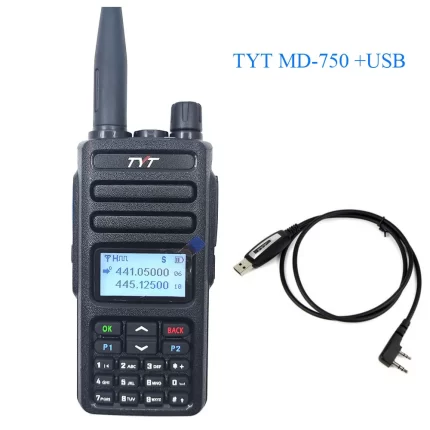 TYT MD-750 DMR Radio Walkie Talkie