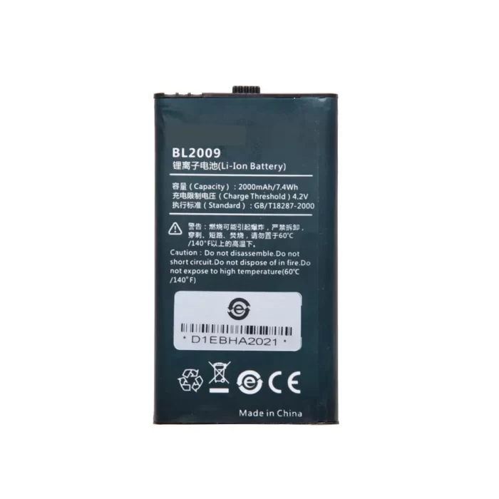 BL2009 Li-Ion Battery Rechargeable 4.2V 2000mAh Walkie Talkie HYT Hytera TD350 TD360 PD375 Two Way Radio Replacement Battery - Image 2