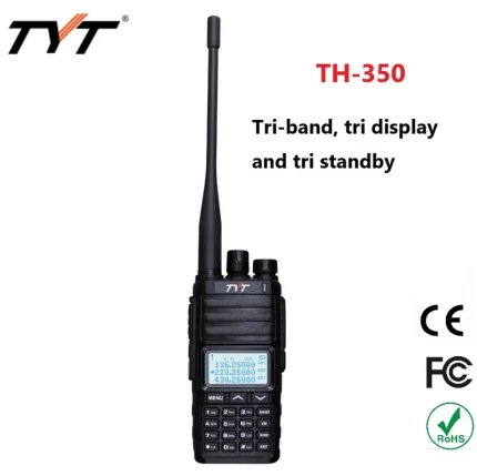 TYT TH-350 High quality radios aviation tri- band