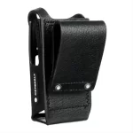 Motorola-PMLN5842 Hard Leather Radio Case, 2.5 "Swivel Belt Loop, DP4601 XiR P8660 P8628 Walkie Talkie, PMLN5842 - Image 4