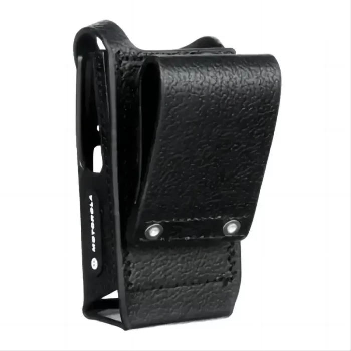 Motorola-PMLN5842 Hard Leather Radio Case, 2.5 "Swivel Belt Loop, DP4601 XiR P8660 P8628 Walkie Talkie, PMLN5842 - Image 4