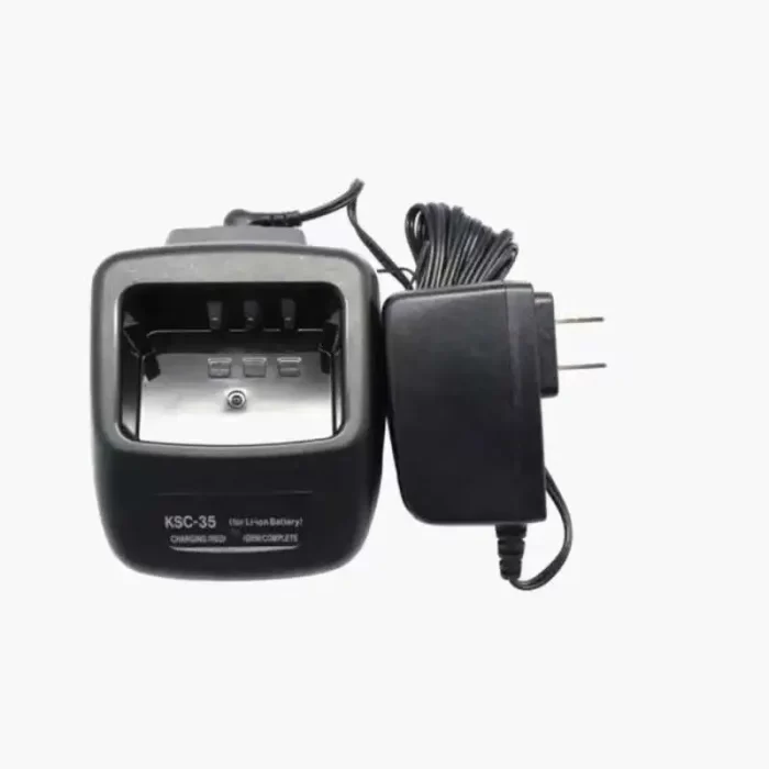 Kenwood Walkie Talkie Desktop Charger KSC35S for TK-3207, TK-3217, TK-3307 & More – Efficient Battery Charging Solution - Image 5