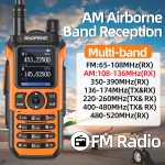 Baofeng UV-21 Pro V2: Long Range Air Band Walkie Talkie - Wireless Frequency Copy, AM, Type-C, Upgrade to UV-5R Ham Radio - Image 3