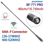Baofeng BF-771 PRO Dual Band Antenna for UV-5R, BF-888S, & More - Enhance Walkie Talkie Range