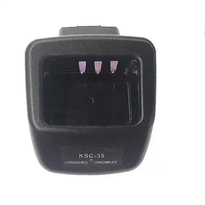 Buy KSC35S Desktop Charger for Kenwood Walkie Talkies TK-3207, TK-3217, TK-2217 & More - Fast Charging & Compatible Batteries - Image 3
