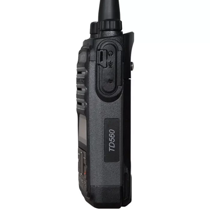 Hytera-Digital Analog Walkie Talkie, Dual Mode, Strong Penetration, Waterproof, Dustproof, Two-Way Communication, TD560 - Image 3