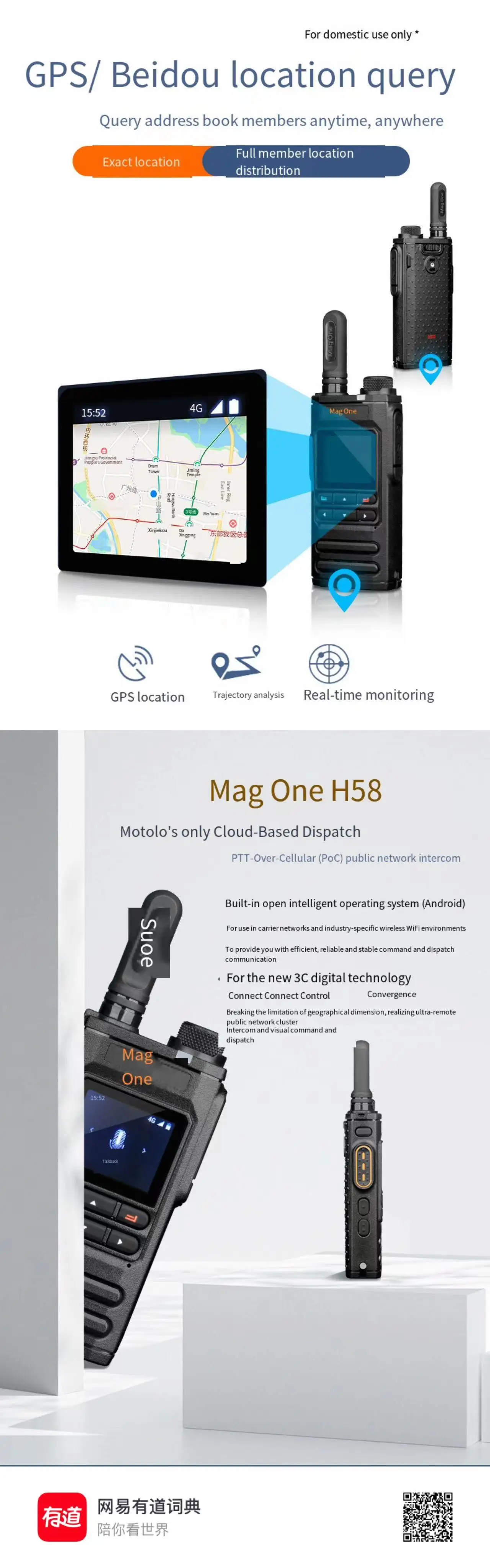 Motorola-Mag One Walkie-Talkie