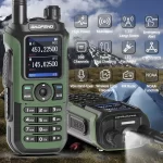 Baofeng UV-21 Pro V2 Walkie Talkie: Multi-Band, Long Range, USB-C Charging Ham Radio - Image 2