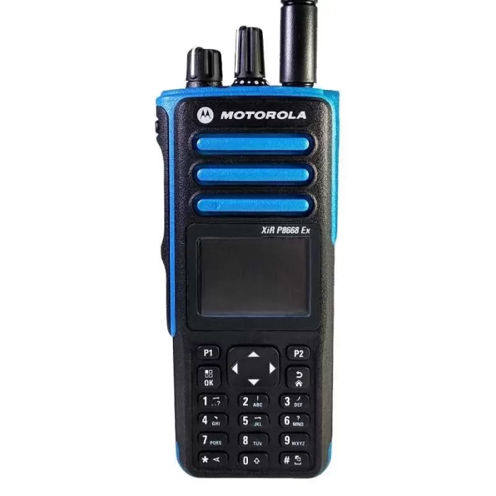 Motorola  XIR-P8668EX Portable Walkie Talkie, Two Way Radio Brands, DP4801EX, Motorola Superior Explosion-proof Walkie Talkies - Image 4