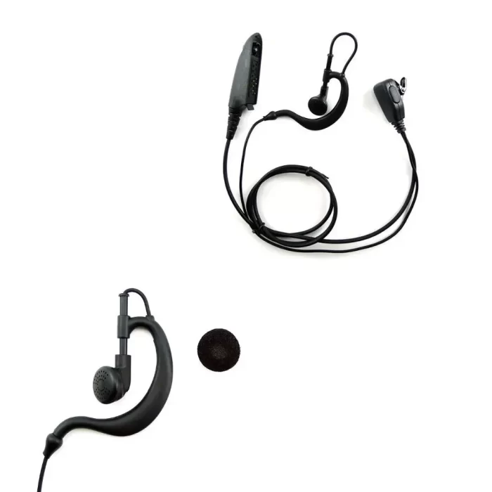 Earpiece Headset withVOX Motorola Walkie Talkie GP340 GP640 GP680 PRO5150 GP360 GP380 GP140 GP328 GP320 HT750 GP960 GP1280 PR860 - Image 2