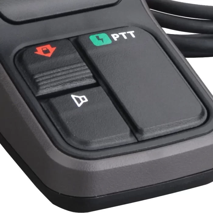 Hytera SM10A1 desktop microphone adapts to MT680 MD780 vehicle platform RD980 repeater base platform - Image 2