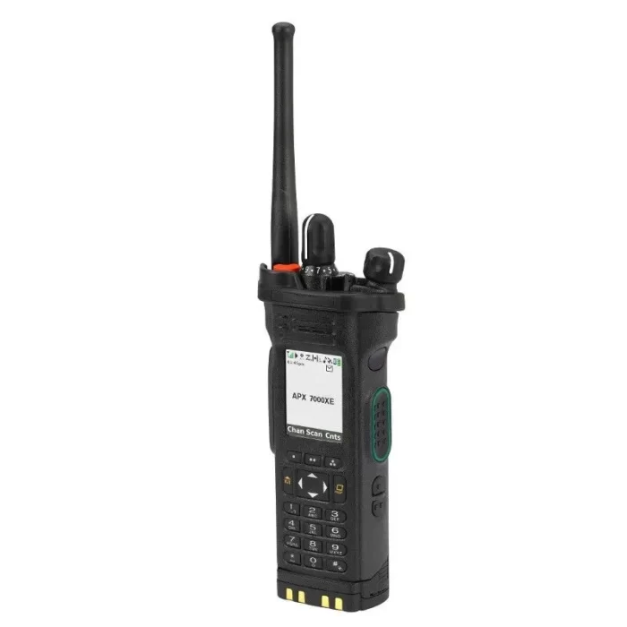 Motorola-Walkie-talkie APX7000 P25, 2-Way Radio, 50km, Multifrequency, 1000Channel, GPS, IP68, APX7000XE - Image 2