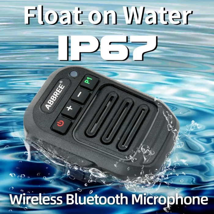 IP67 Waterproof Bluetooth Speaker Mic for Baofeng UV-5R & Quansheng Walkie Talkies – Ultimate Audio Solution - Image 2