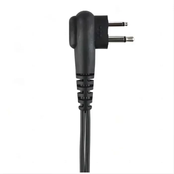 Motorola-Walkie Talkie Surveillance Earpiece with Inline PTT Microphone, PMLN6536, CP200, CP200D, PMLN6536 - Image 3