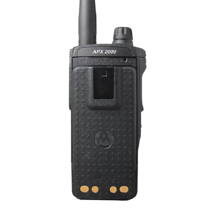 Motorola APX 2000 M3 Single knob SINGLE BAND P25 PORTABLE PUBLIC SAFETY Two Way Radios Government Walkie Talkie - Image 5