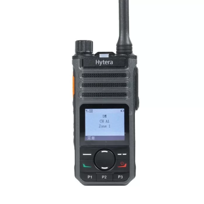 Hytera-Waterproof and Dustproof Business Black Walkie Talkie, Digital-analog Compatibility, Mobile Phone Write, BP560, IP54 - Image 2