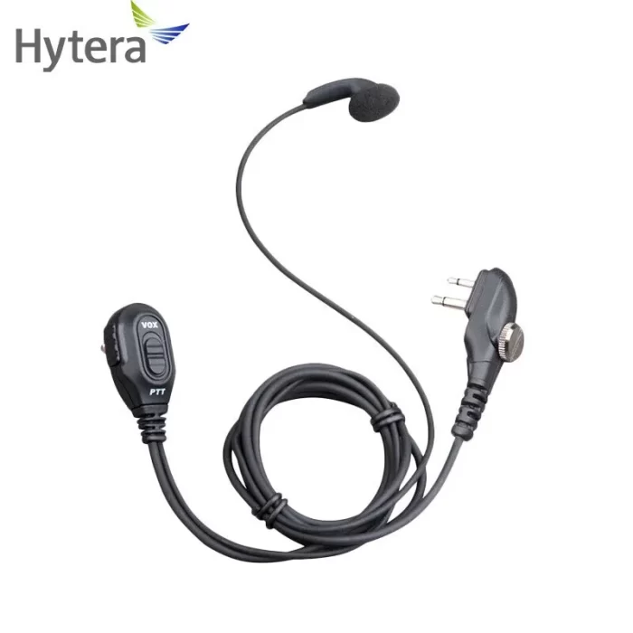 Hytera ESM12 walkie talkie earphone earphone earphone adaptation TC500S TD500 BD500 Radio - Image 2