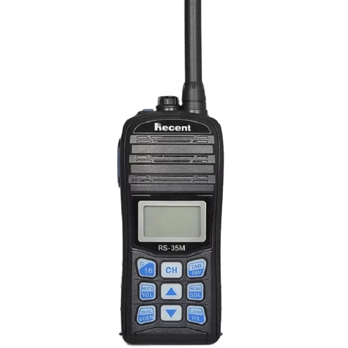 RS-35Me Explosive-Proof HAM Marine Radio: CCS Certified, Float & Vibration Resistant, Auto Scan FM Transceiver for Boats - Image 4