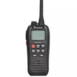 RS-37M Waterproof Marine VH Radio - Rechargeable 5W Handheld Walkie Talkie with USB Charging