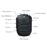 Original Motorola Two Way Radio R7 ion Walkie Talkie WM500 wireless remote speaker microphone PMMN4127 - Image 6