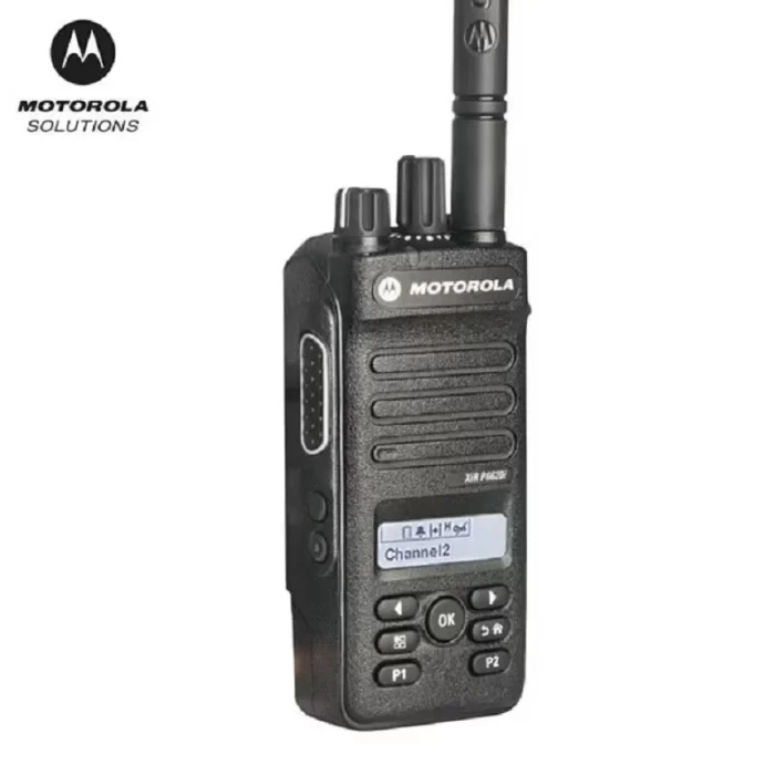 Motorola-Digital Portable Two-Way Wireless Intercom Walkie Talkie, IP68 Waterproof Keyboard, XiR P6620i XPR 3500e DP2600e DEP570 - Image 2