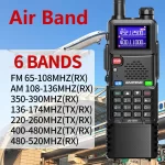 Baofeng UV-5RH PRO MAX Walkie Talkie - 3800mAh, Bluetooth, AM, Long Range Ham Radio (1/2 PCS) - Image 2