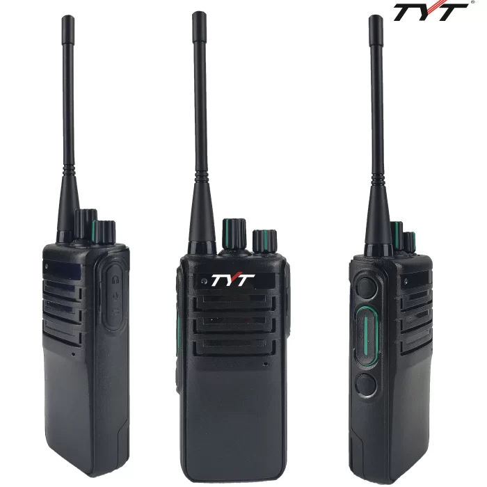 TYT TC-198 Walkie-Talkie 2W PMR446 GMRS VHF UHF
