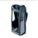 PMLN5018 TRBOW Soft Leather Case hostler holder with Fixed belt loop PMLN5018 for Motorola DP3401 DP3601 walkie talkie radio