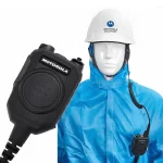 Pmmn4113 + gmmn4585 IMAX RSM microphone with Nexus audio jack and windporting for Motorola dp4000e mtp6650 Tetra Walkie Talkie