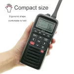 RS-38M Waterproof VHF Marine Radio with GPS - IP67 Floatable Walkie Talkie 5W DSC & Tri-watch