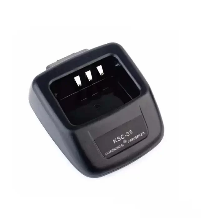 Buy KSC35S Desktop Charger for Kenwood Walkie Talkies TK-3207, TK-3217, TK-2217 & More - Fast Charging & Compatible Batteries - Image 2