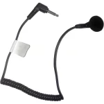 Walkie Talkie Earbud for Motorola, Receive-Only Covered Earpiece, APX 6000,APX7000,XTS 2500,XPR 6350, AARLN4885