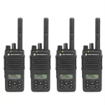Motorola-Digital Walkie Talkie, DP2600 VHF UHF Radio, Two-way Digital Call, 128Channel, XIR P6620, XPR3500, DEP570