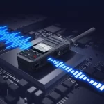 Hytera-Waterproof and Dustproof Business Black Walkie Talkie, Digital-analog Compatibility, Mobile Phone Write, BP560, IP54 - Image 4