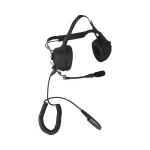 Walkie Talkie Headset for Motorola GP328 GP338 PTX760 GP340 Air the Head Headset with Noise Canceling Boom MIcphone Radio