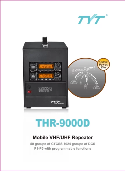 TYT THR-9000 Two Way Radio Repeater Mobile VHF UHF