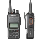 Get Connected with KIRISUN DP480 Digital Walkie Talkie - Dual Band, DMR, 10W Two Way Radio for Extended Range - Image 2