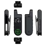 Original Hytera S1 mini Compact Collar Clip type Mini Walkie Talkie Long Range Analog Communication Radio for Restaurant Warehou - Image 2