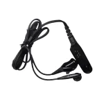 Motorola PMLN4519 Headset with Microphone, PTT Combination, Suitable for GP328plus, GP338plus, PTX760plus, Interphone PMLN4519